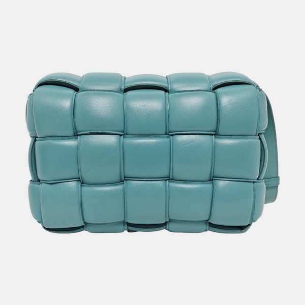 Cassette Medium Lambskin Blue