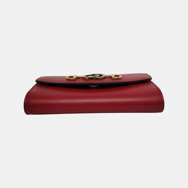 Zumi Mini Calfskin Red