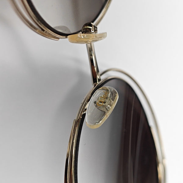 Black Metal Sunglasses