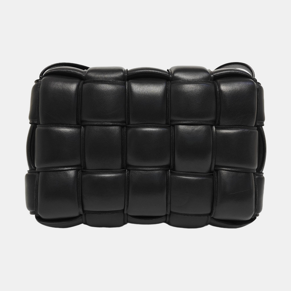 Cassette Medium Lambskin Black