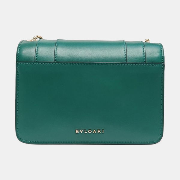 SERPENTI FOREVER Small Calfskin Green