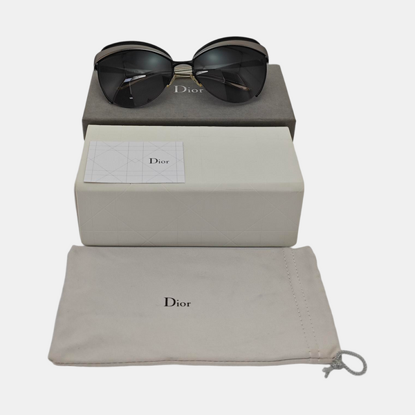 Synthetic Sunglasses Gray