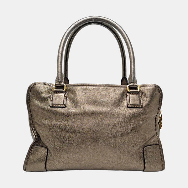 Amazona Monogram Calfskin Beige