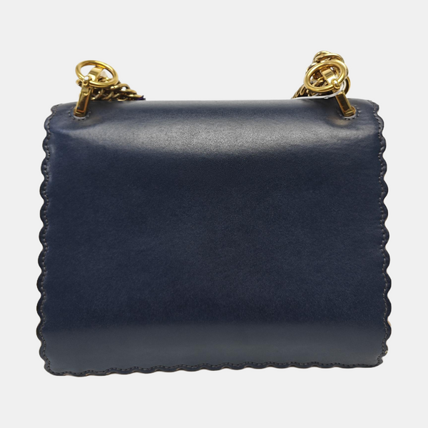 Kan I Mini Calfskin Blue