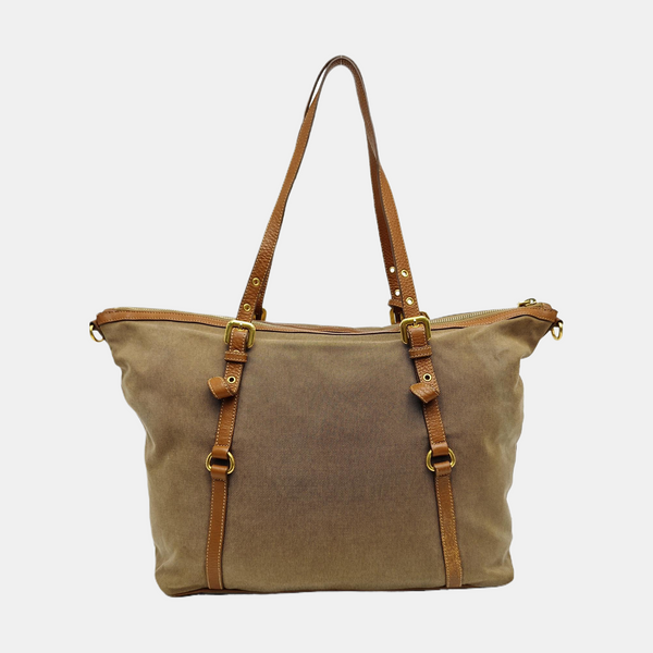 Canvas Tote Bag Brown