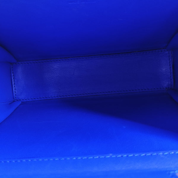 Calfskin Blue