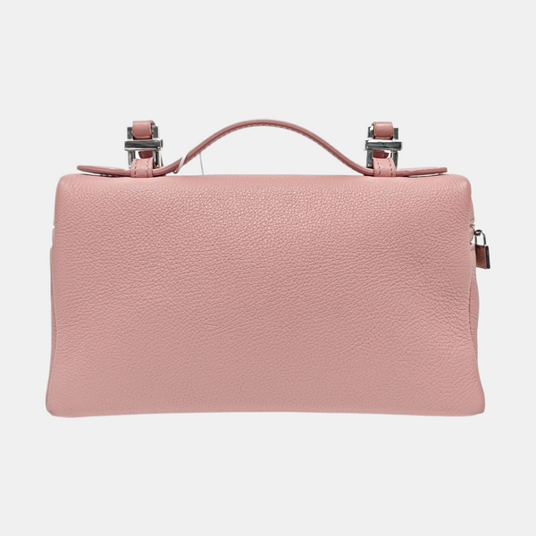 Extra Pocket Calfskin Pink