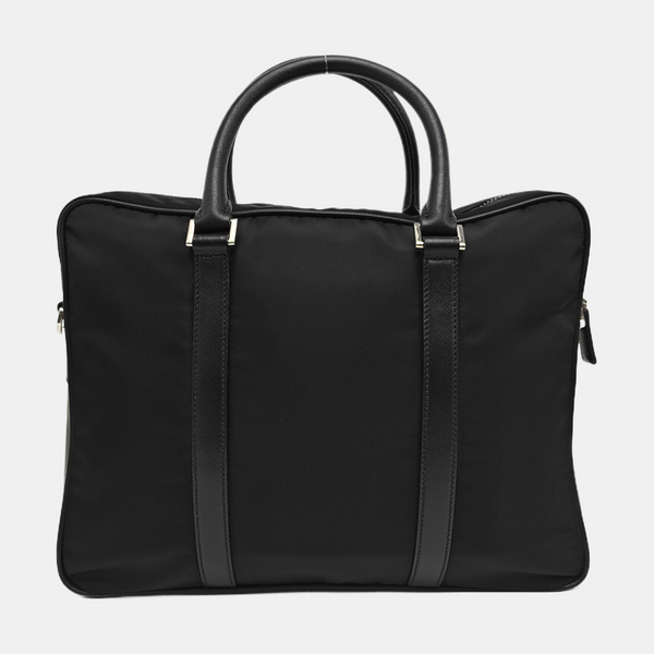 Nylon Shoulder Bag Black