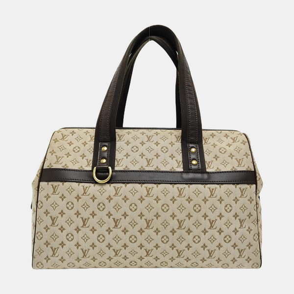 VINTAGE JOSÉPHINE GM Monogram Canvas Gray