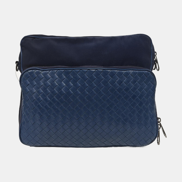 Calfskin Tote Bag Blue