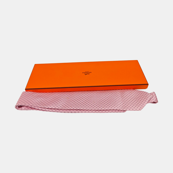 Mulberry Silk Tie Red
