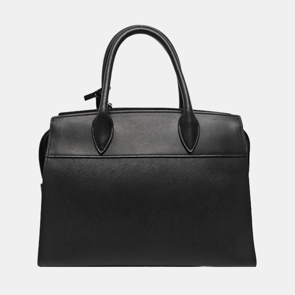Esplanade Saffiano Calfskin Black