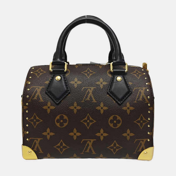 SPEEDY TRUNK 20 Monogram Coated Canvas Brown