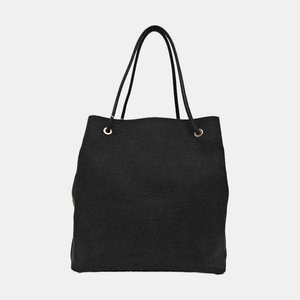 Canvas Shoulder Bag Black