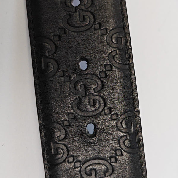 Leather Belt Black