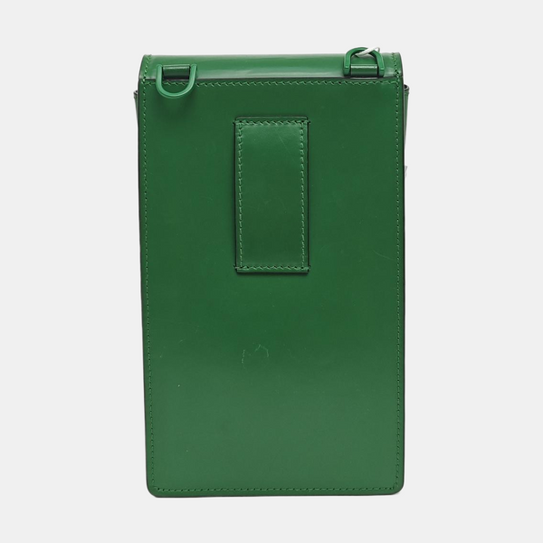 Calfskin Green