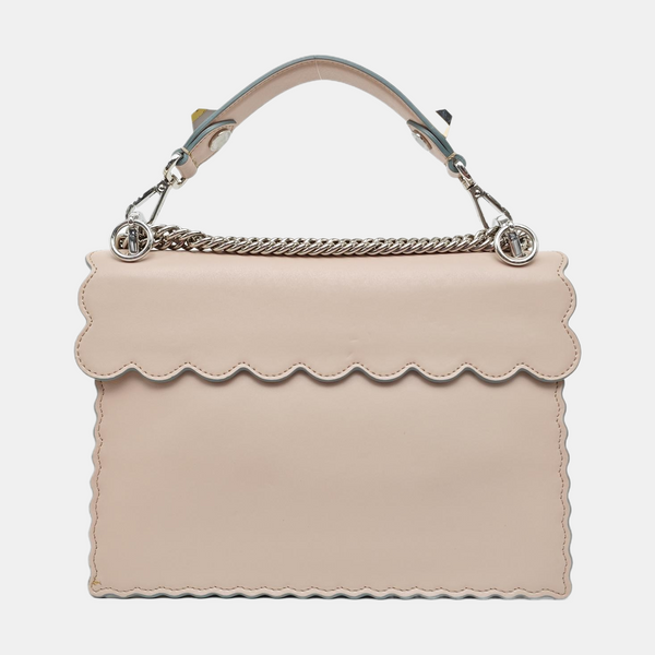 Kan I Medium Calfskin Pink