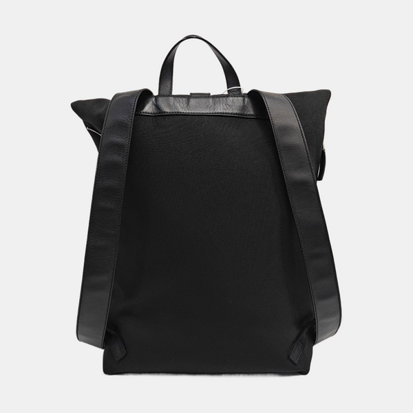 Fabric Backpack Black