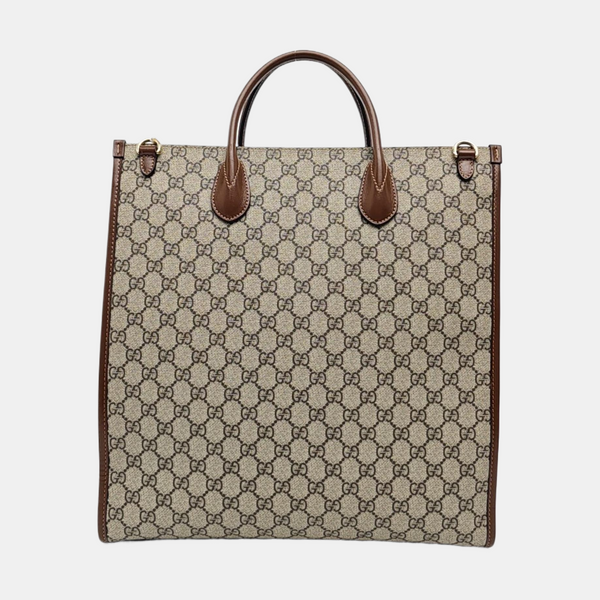 Retro Medium Monogram Coated Canvas Black