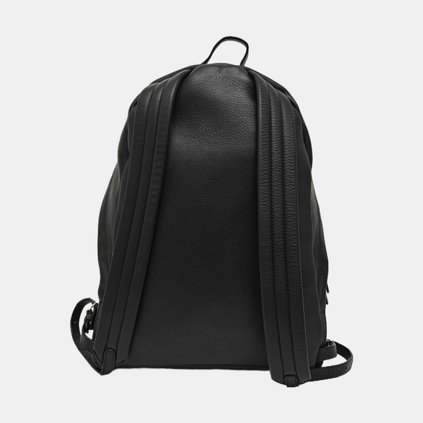 Calfskin Backpack Large Black