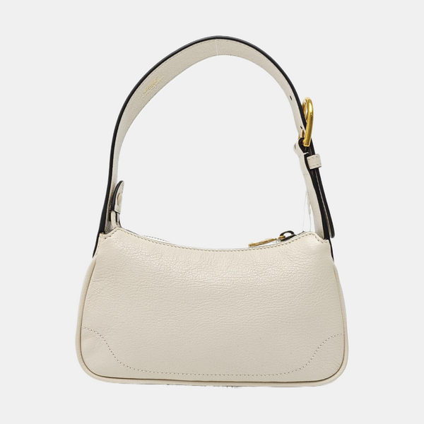 Aphrodite Calfskin White
