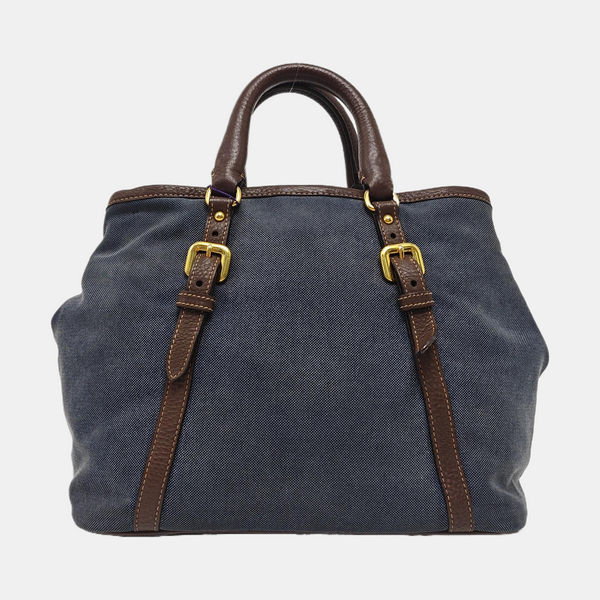 Canvas Tote Bag Blue