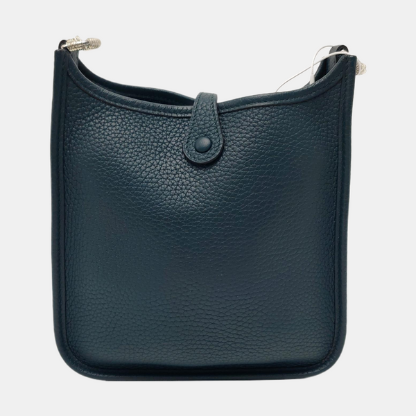 Authenticated pre-owned Evelyne 17 Clemence Green - Crossbody Bag at Looply