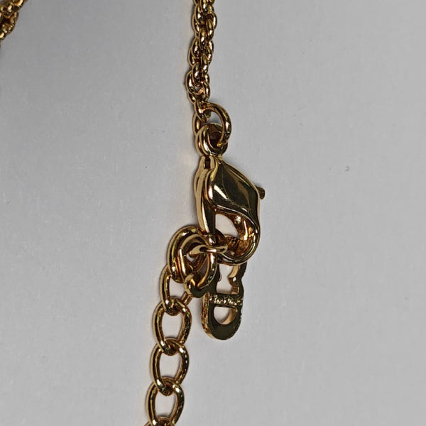 Metal Gold Necklace
