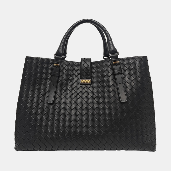 Roma Calfskin Black