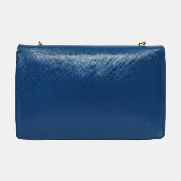 Ginny Calfskin Blue