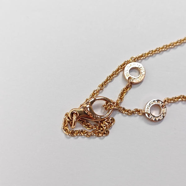 BVLGARI BVLGARI 18k Rose Gold Necklace