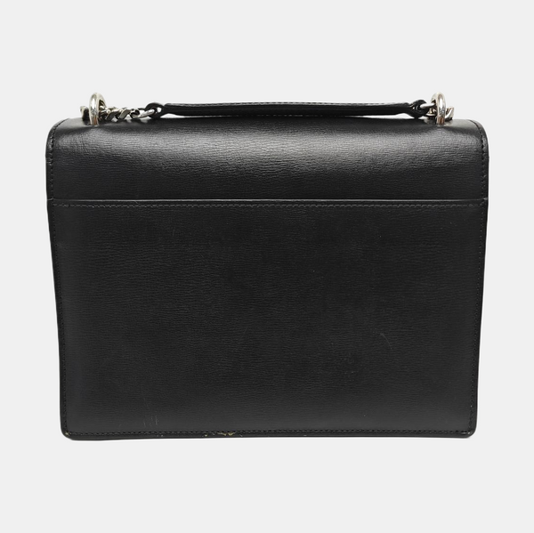 SUNSET Medium Calfskin Black