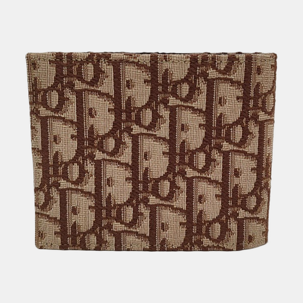 Canvas Wallet Beige