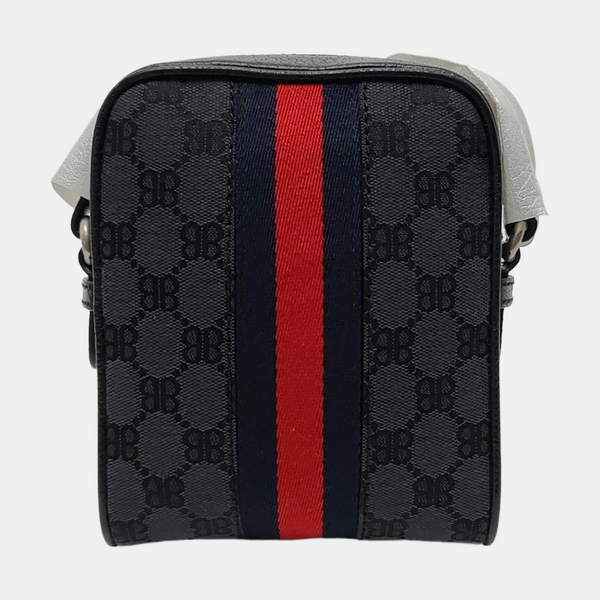 Monogram Nylon Black