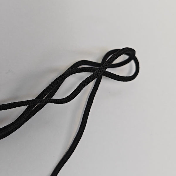 Elsa Peretti Fabric Black Necklace