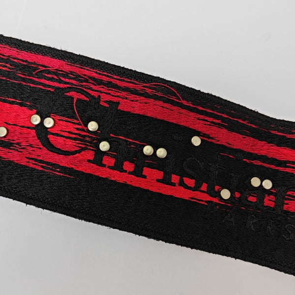 Fabric Bag Strap Red