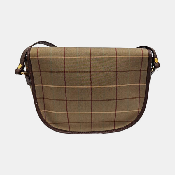 Canvas Shoulder Bag Beige