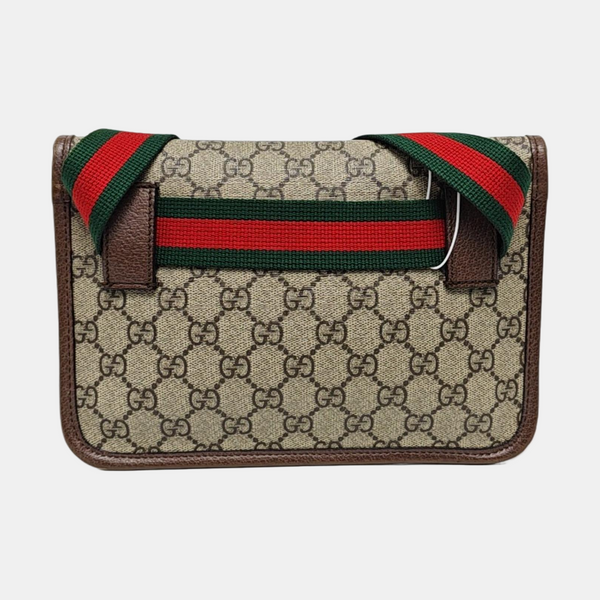 Neo Vintage Monogram Coated Canvas Beige