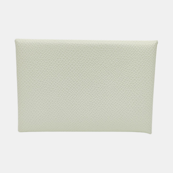 Calvi Mini Epsom Green Wallet