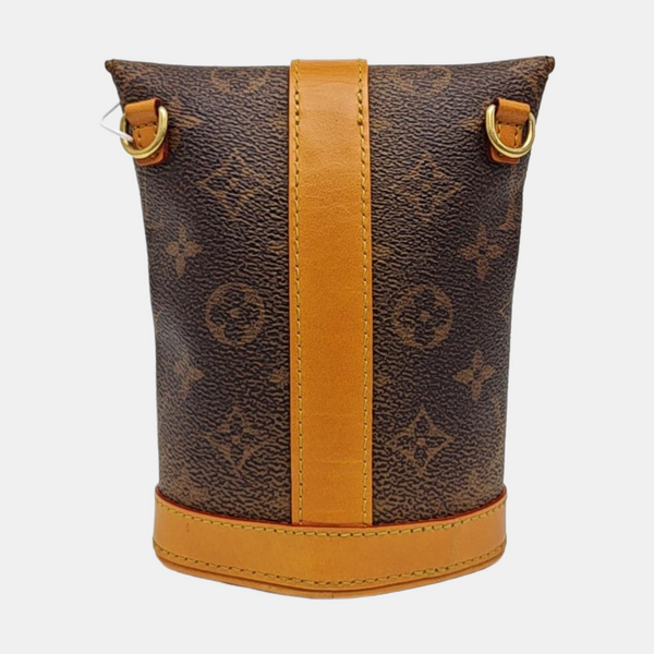 ENVELOPE Monogram Coated Canvas Brown