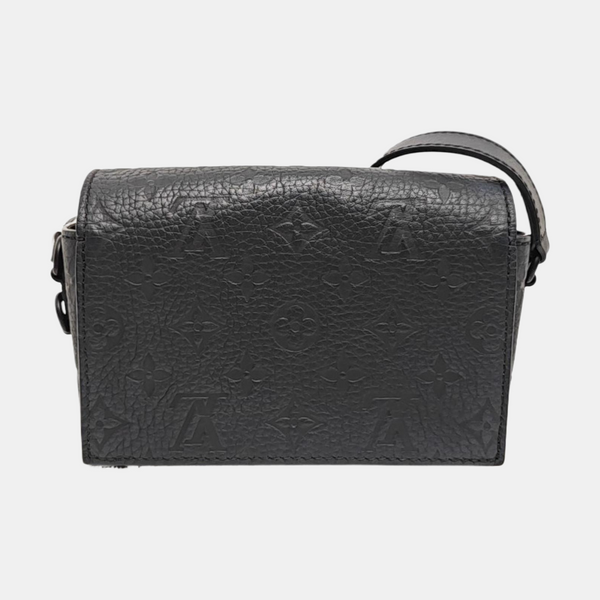 SOFT TRUNK Mini Monogram Calfskin Black