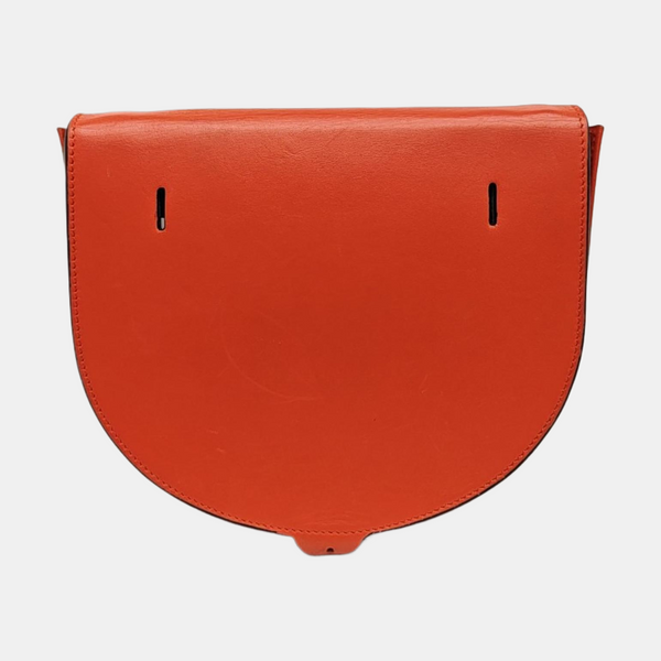 Heel Calfskin Red