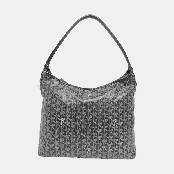 Hobo Coated Canvas Gray