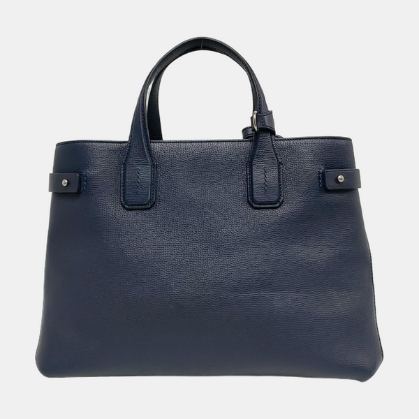 The Banner Calfskin Blue