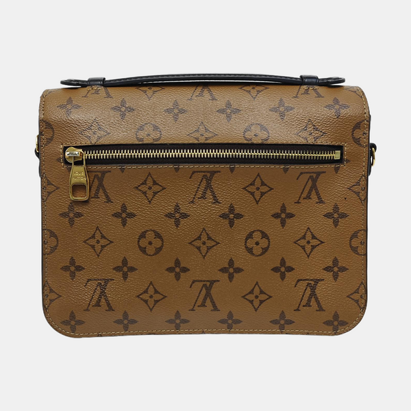 MÉTIS MM Monogram Coated Canvas Multicolor