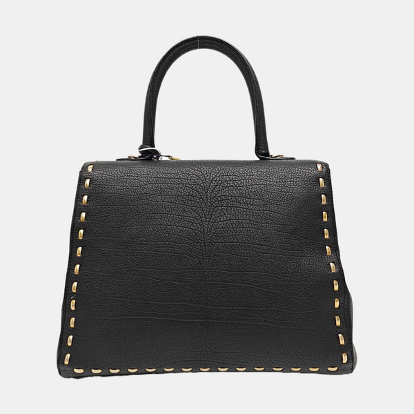 Brillant Calfskin Black