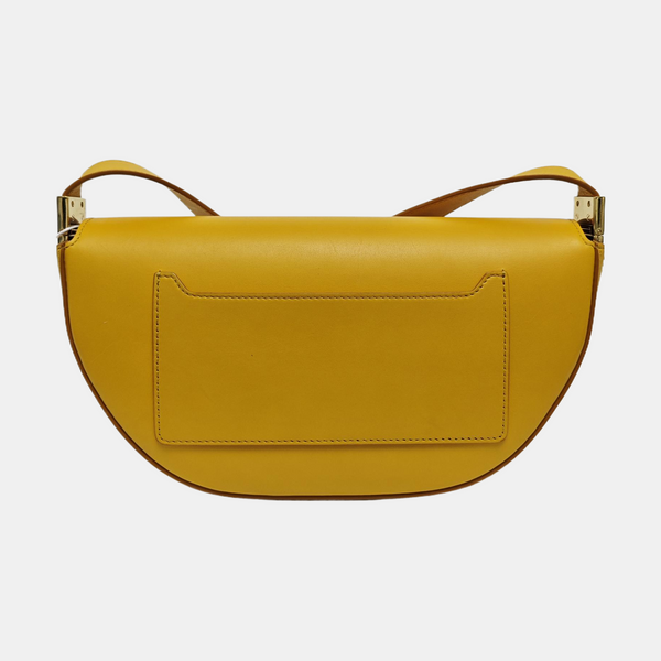 Olympia Small Calfskin Yellow