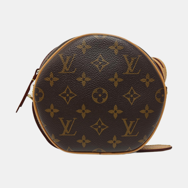 BOITE CHAPEAU PM Monogram Coated Canvas Brown