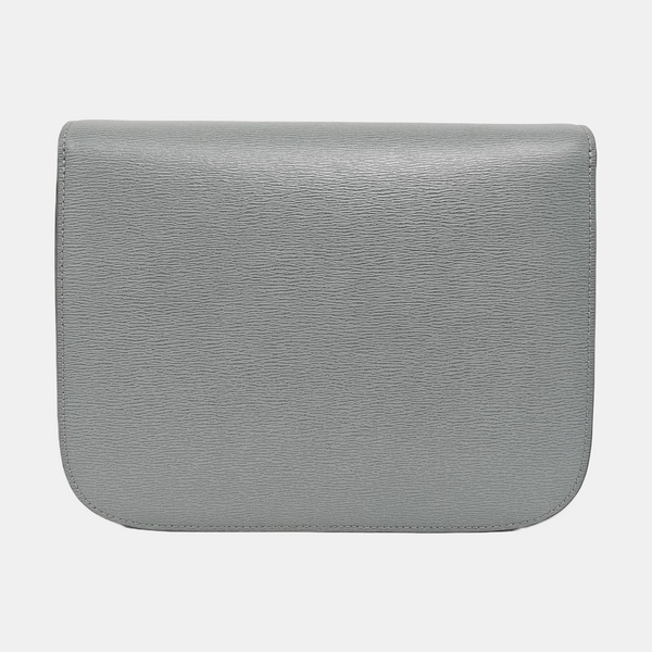 CLASSIC BOX Medium Calfskin Gray