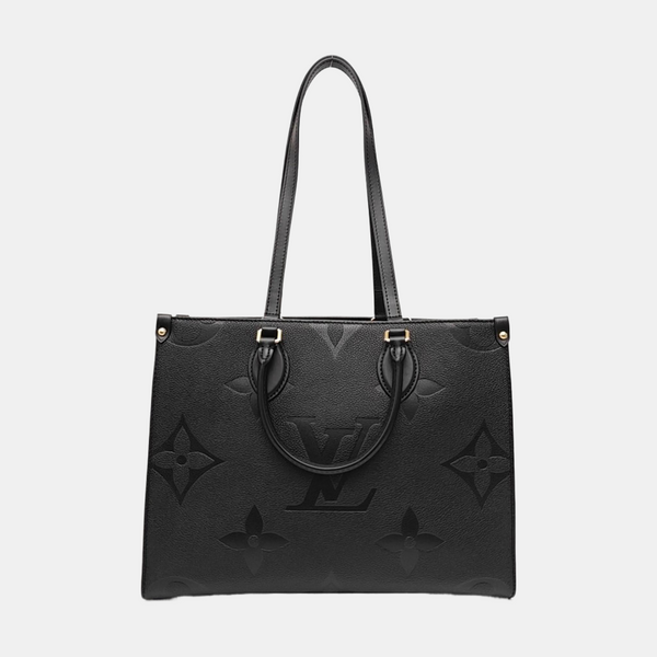 ONTHEGO MM Monogram Calfskin Black
